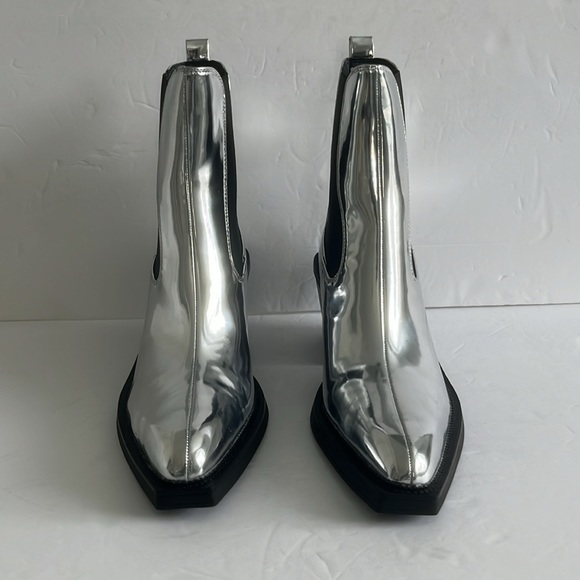 Circus NY by Sam Edelman $100 Mindy Western Bootie Ankle Boots Size 6.5 NEW - Picture 9 of 11